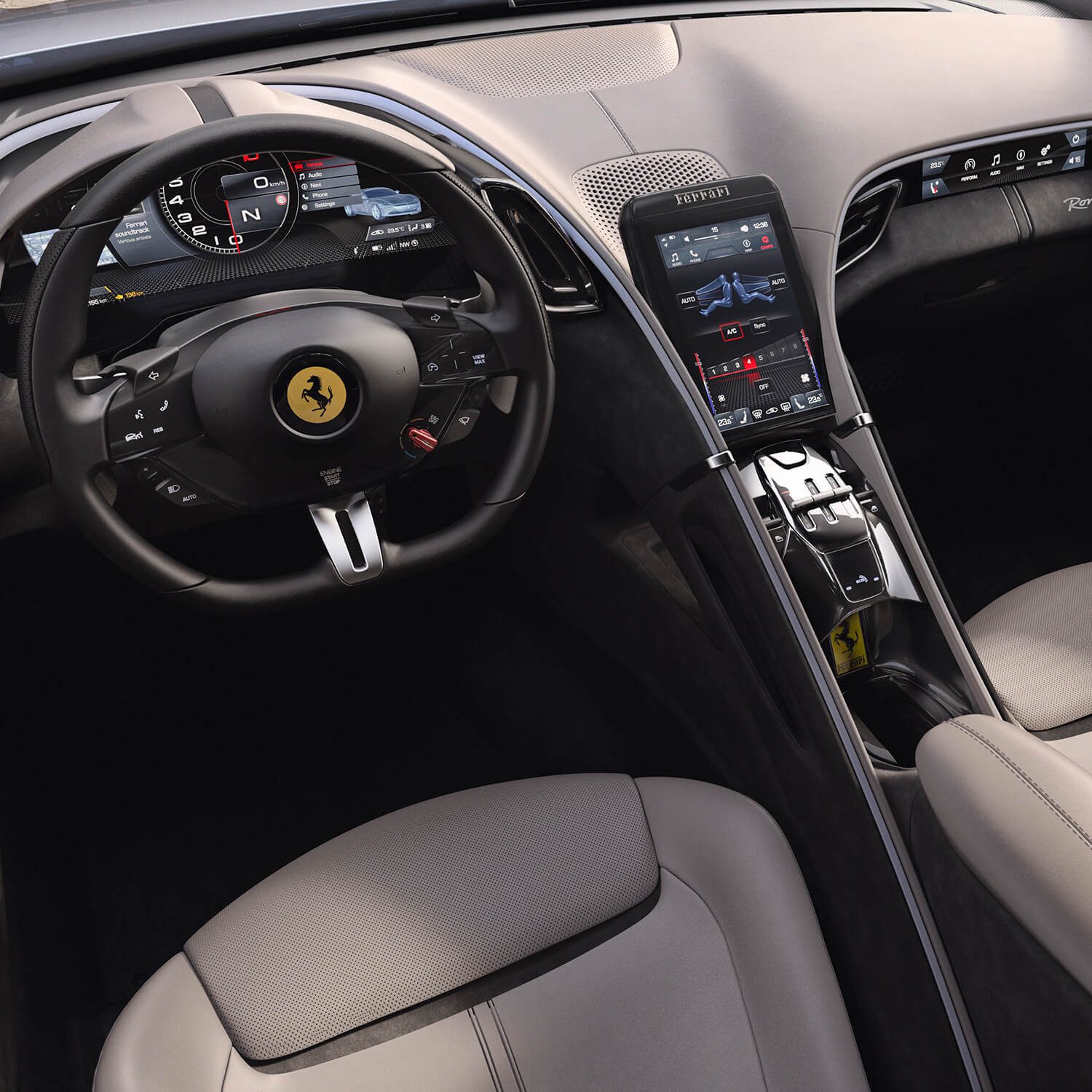 Ferrari interior