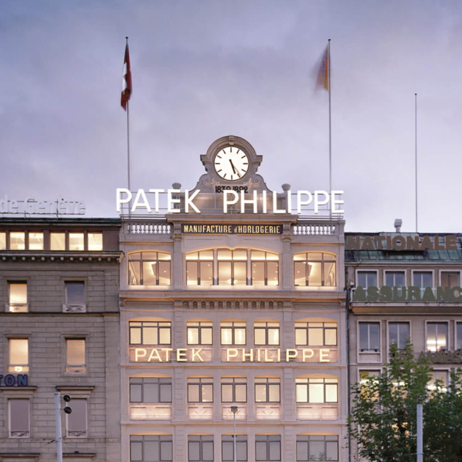 Patek Philippe building exterior