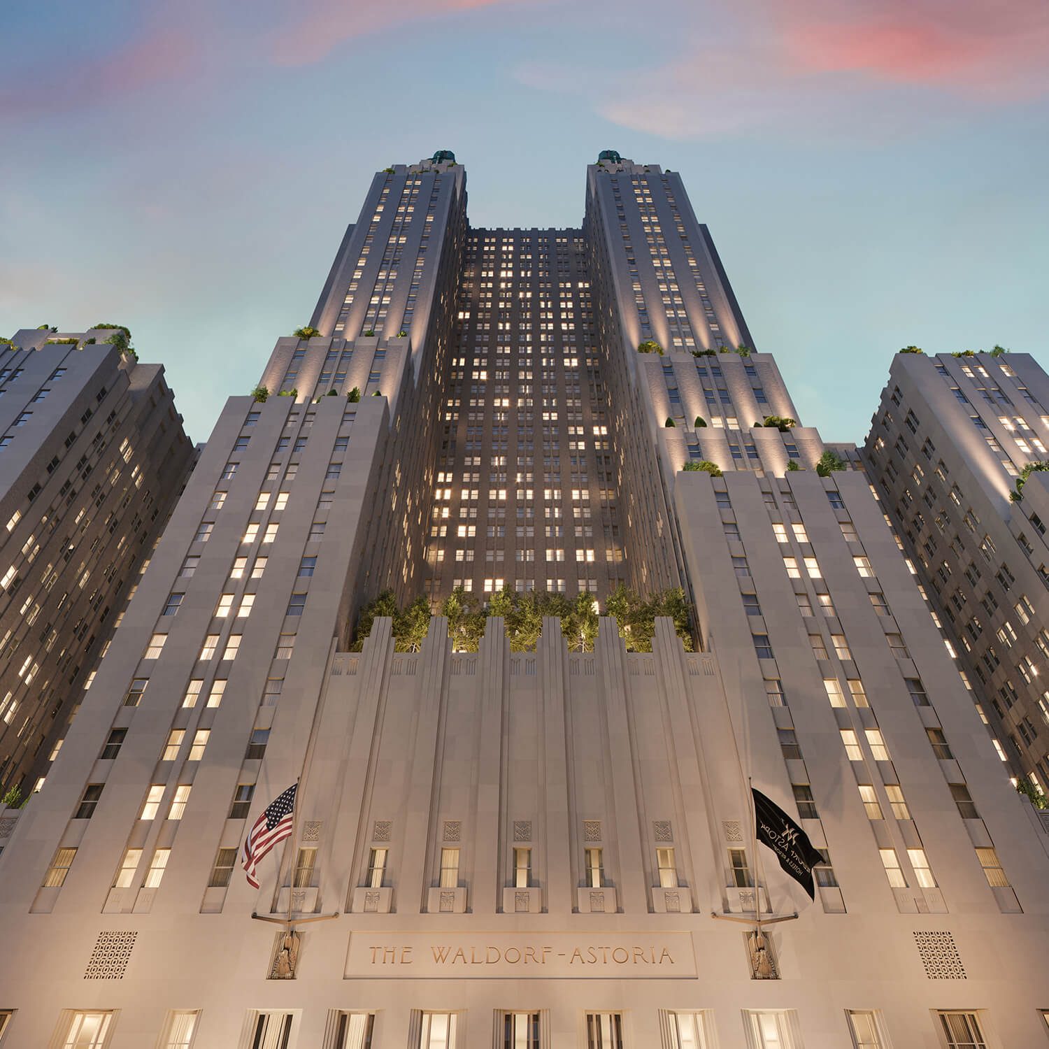 Waldorf Astoria Exterior