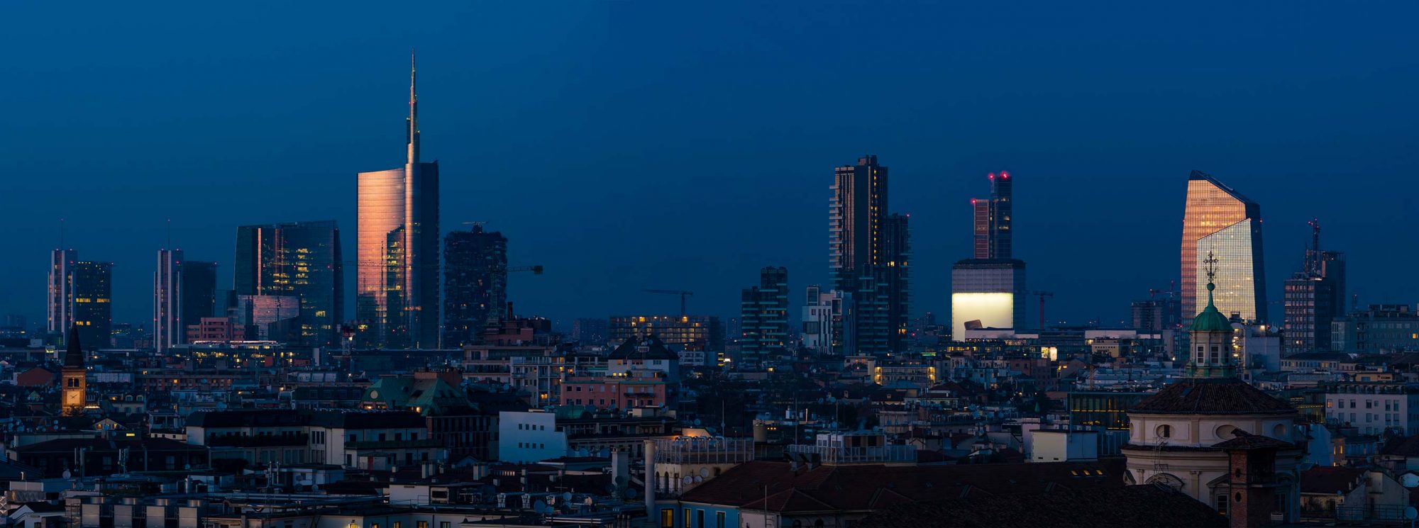 Milan at Dusk